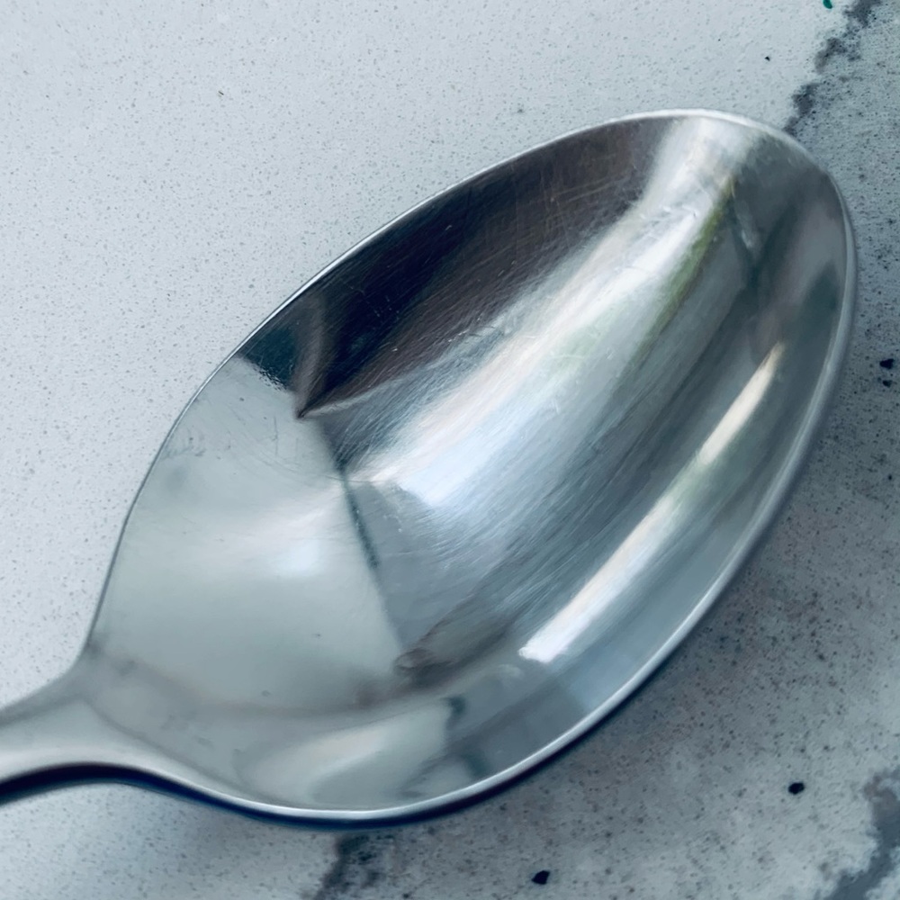 9 Georgia House Queen Anne Stainless Teaspoons - Picture 4 of 7